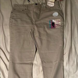 Faded Glory Tan Soft Stretch Jeggings